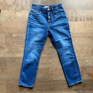 Madewell the Perfect Vintage Jean